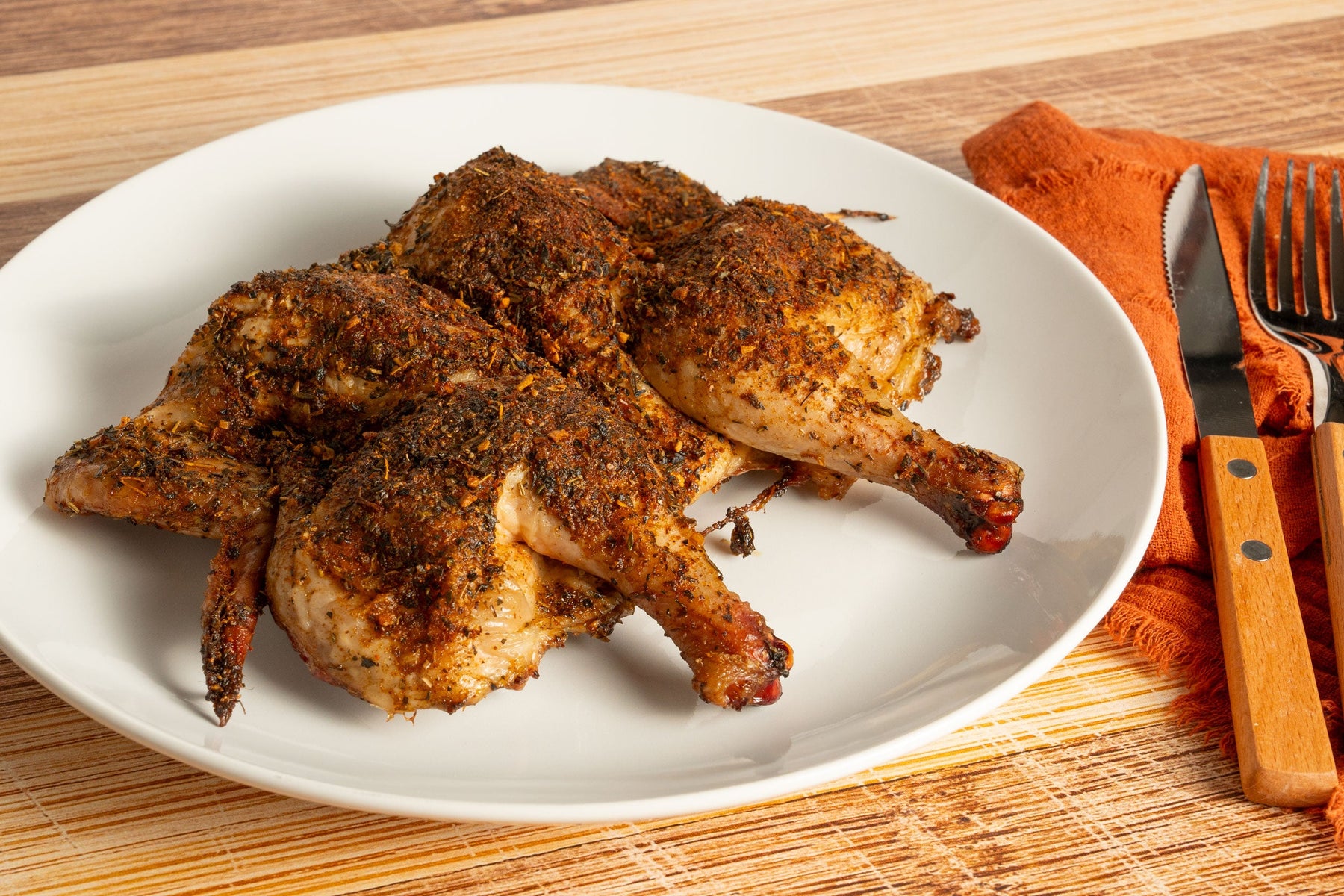Cajun Cornish Hens