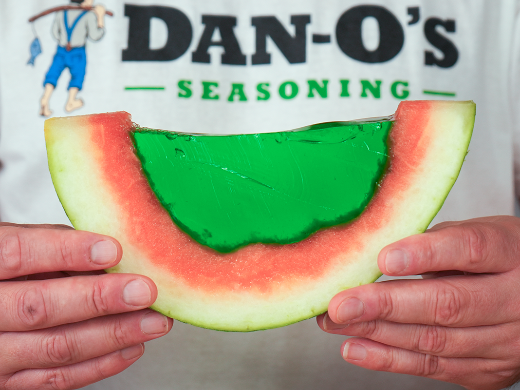 Chipotle Watermelon Jell-O