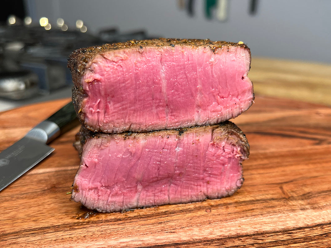 Coffee Cured Filet Mignon