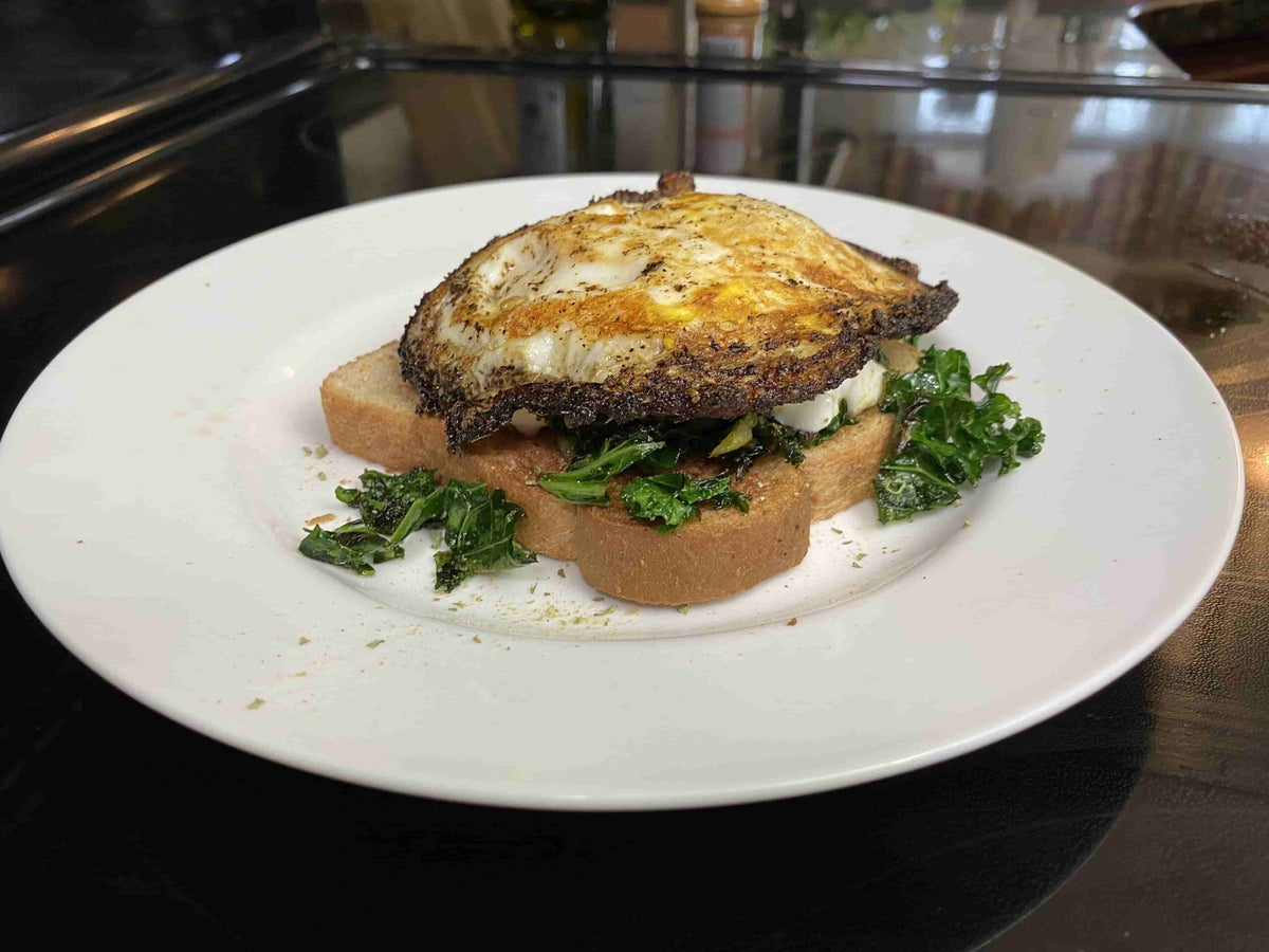 Cottage Cheese Toast