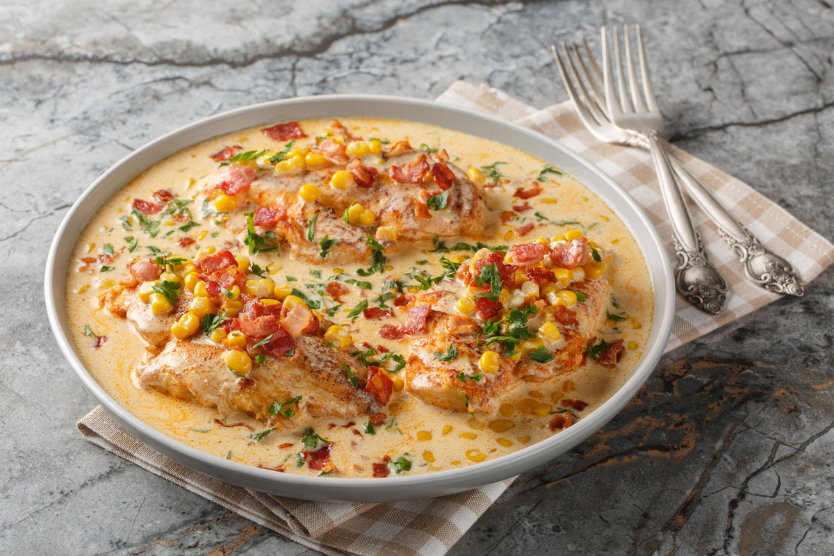 Creamy Cajun Chicken Recipe