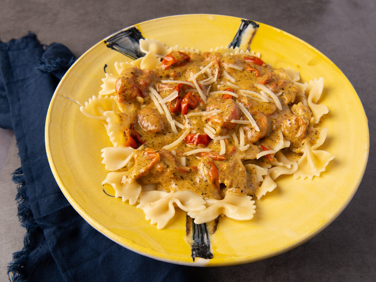 Creamy Pesto Pasta