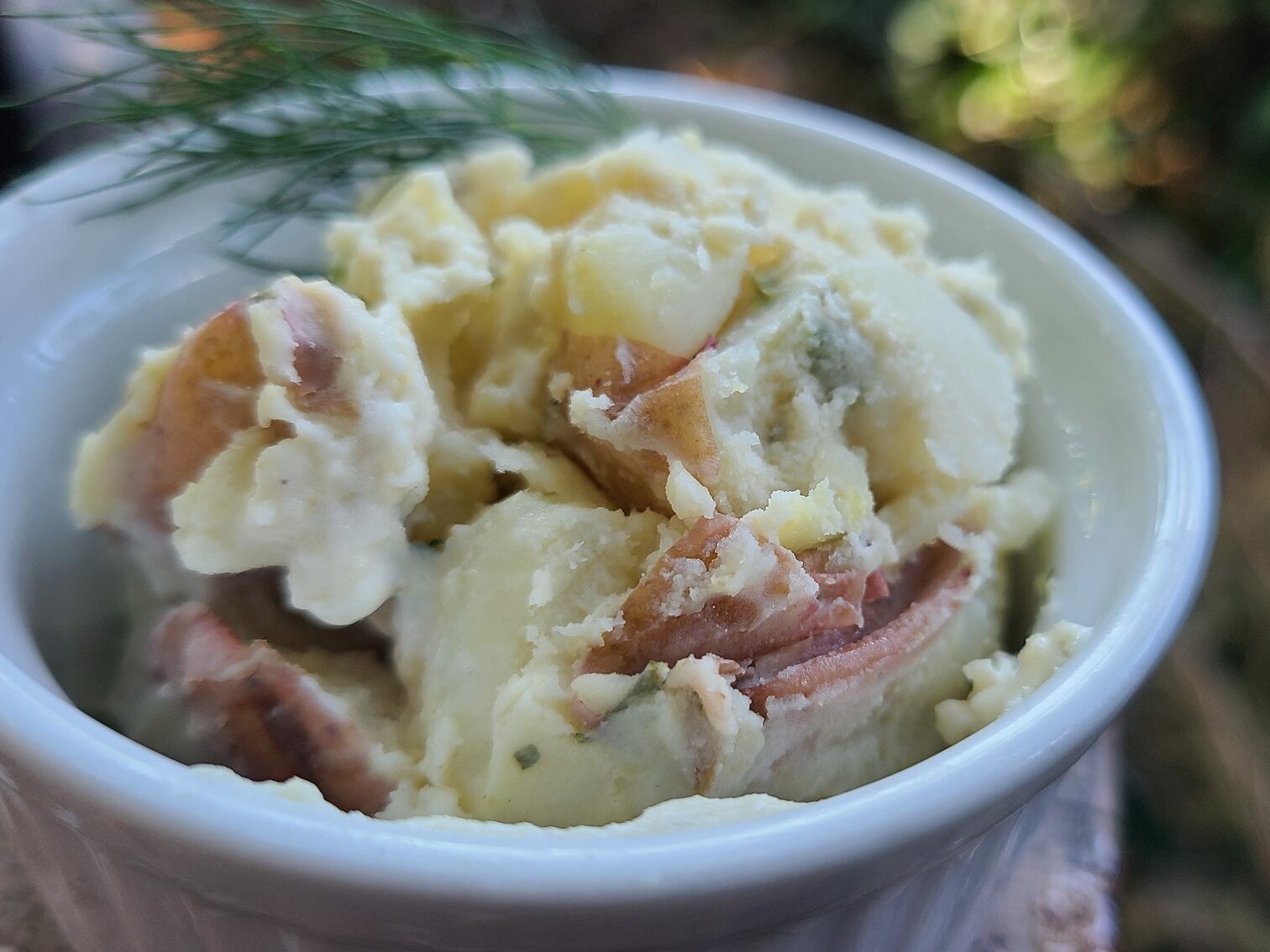 Creamy Dill Red Skin Potato Salad