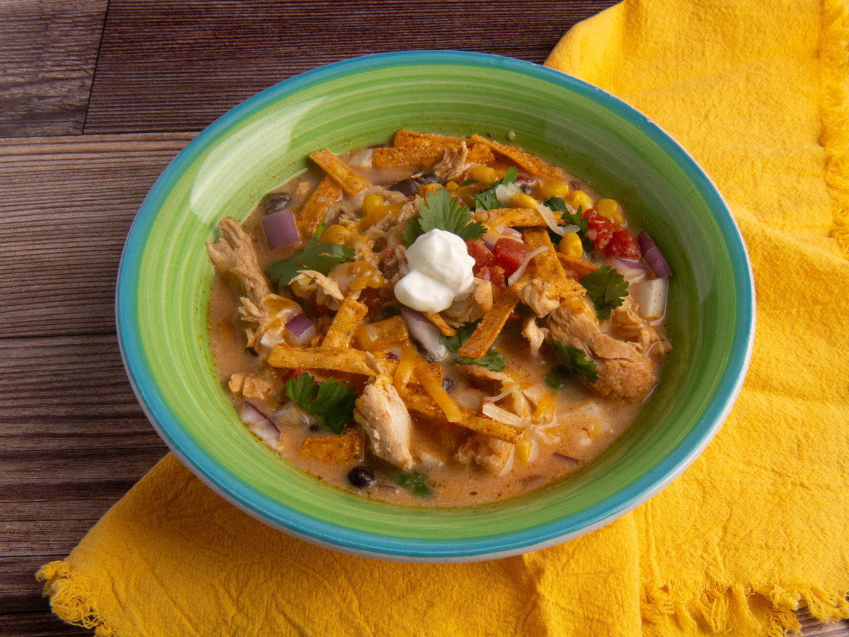 Creamy Taco Soup