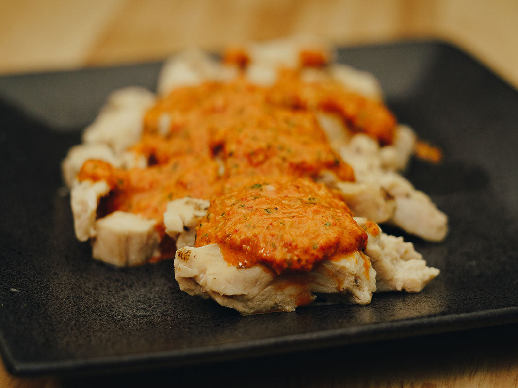Creamy Red Pepper Sauce