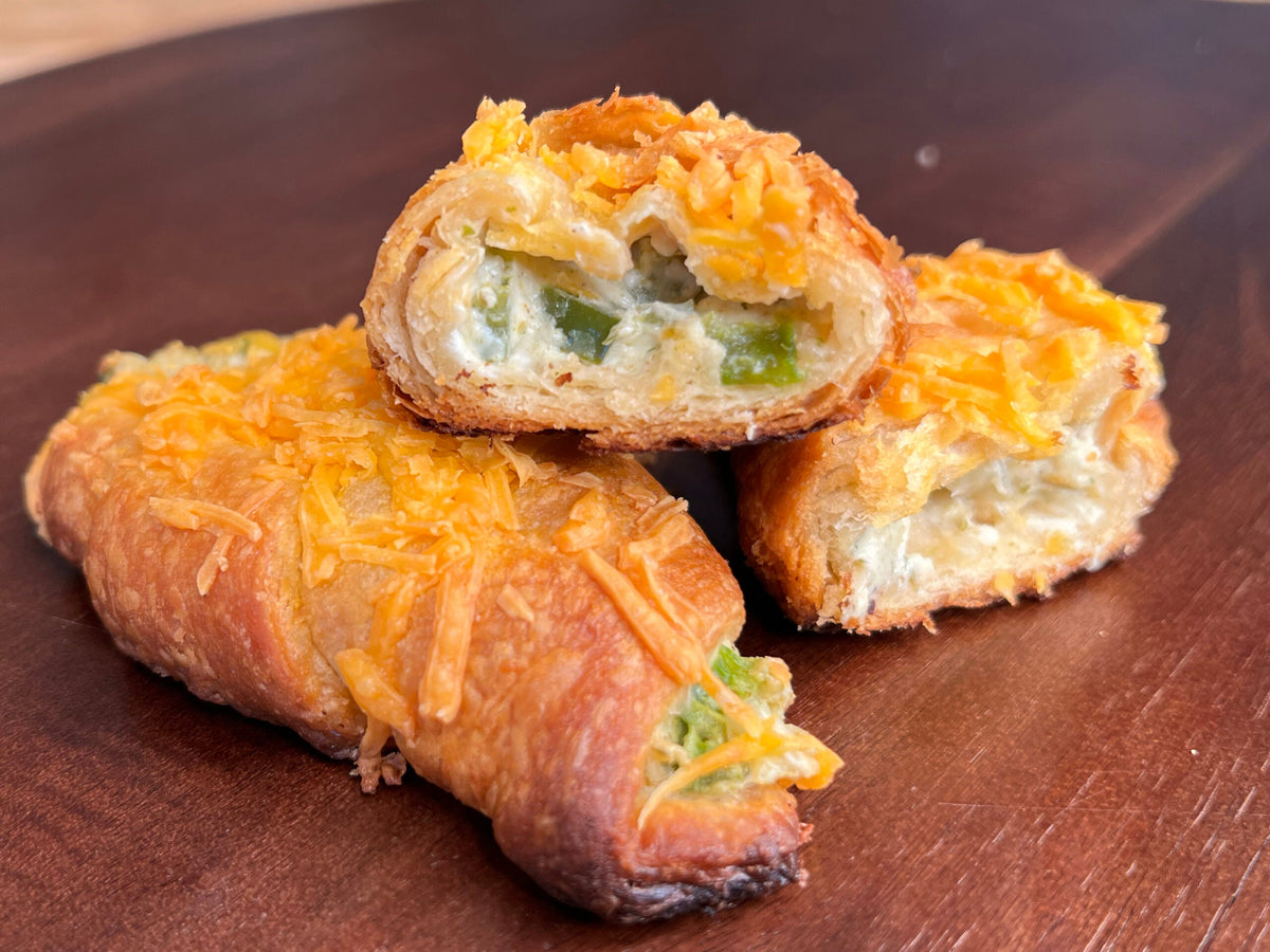 Crescent Jalapeno Poppers