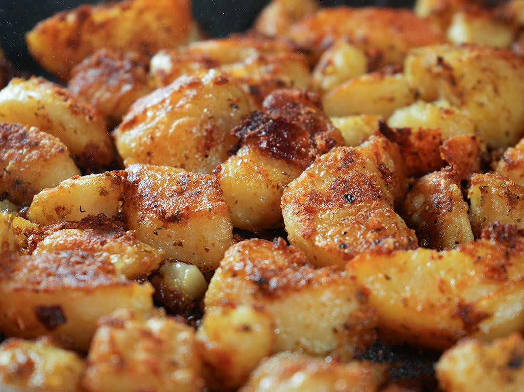 Crispy Roasted Potatoes