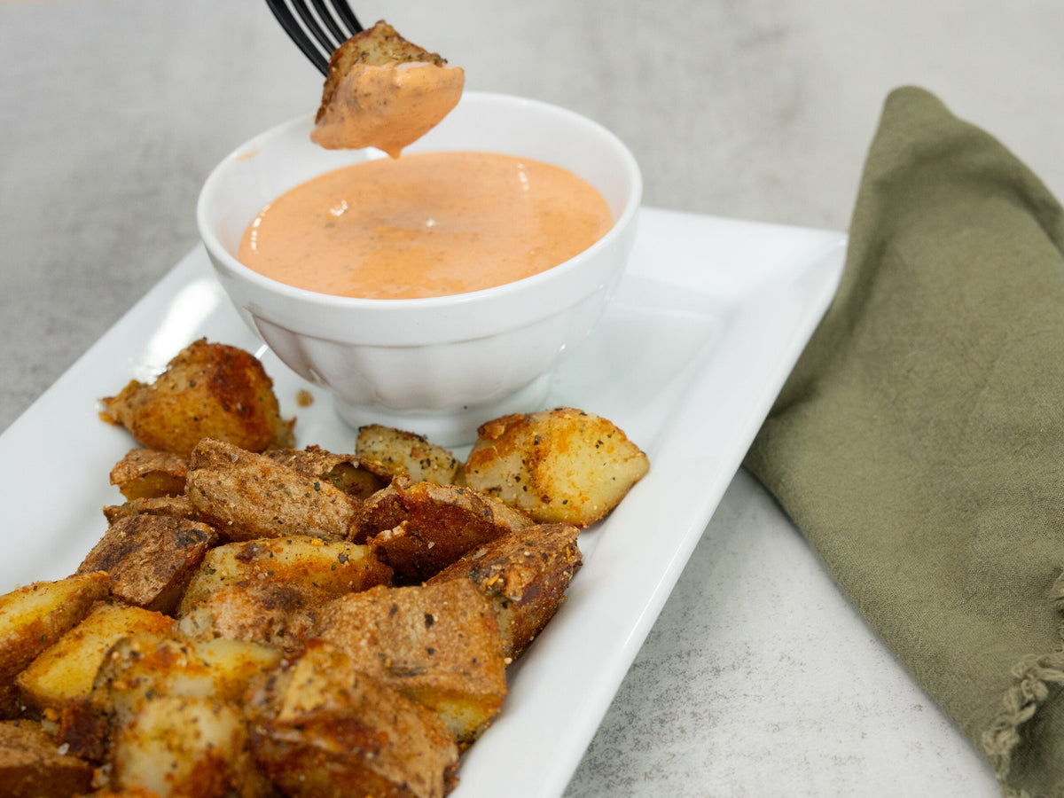 Crispy Skillet Potatoes