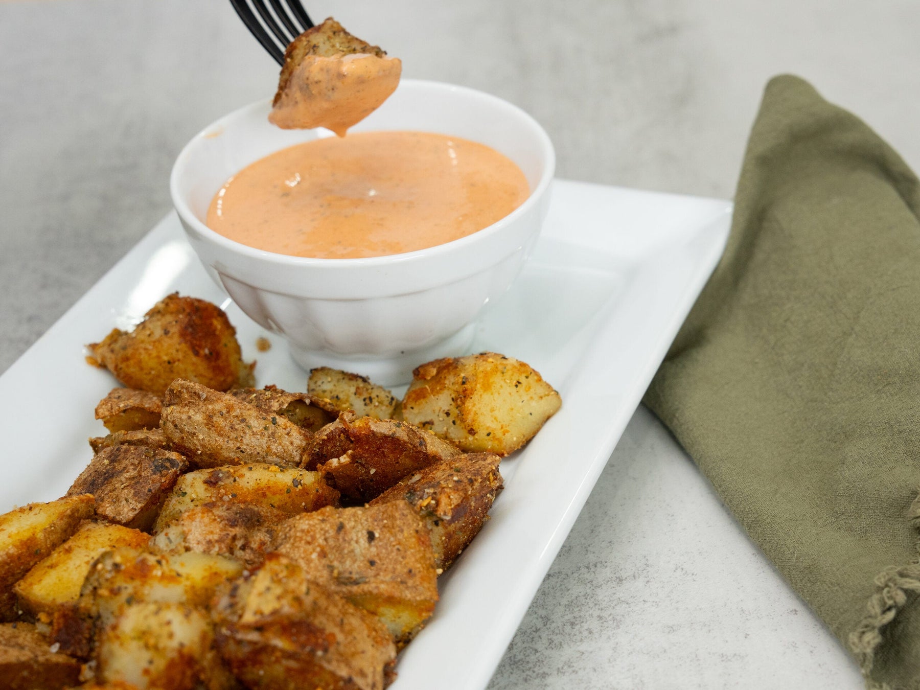 Crispy Skillet Potatoes