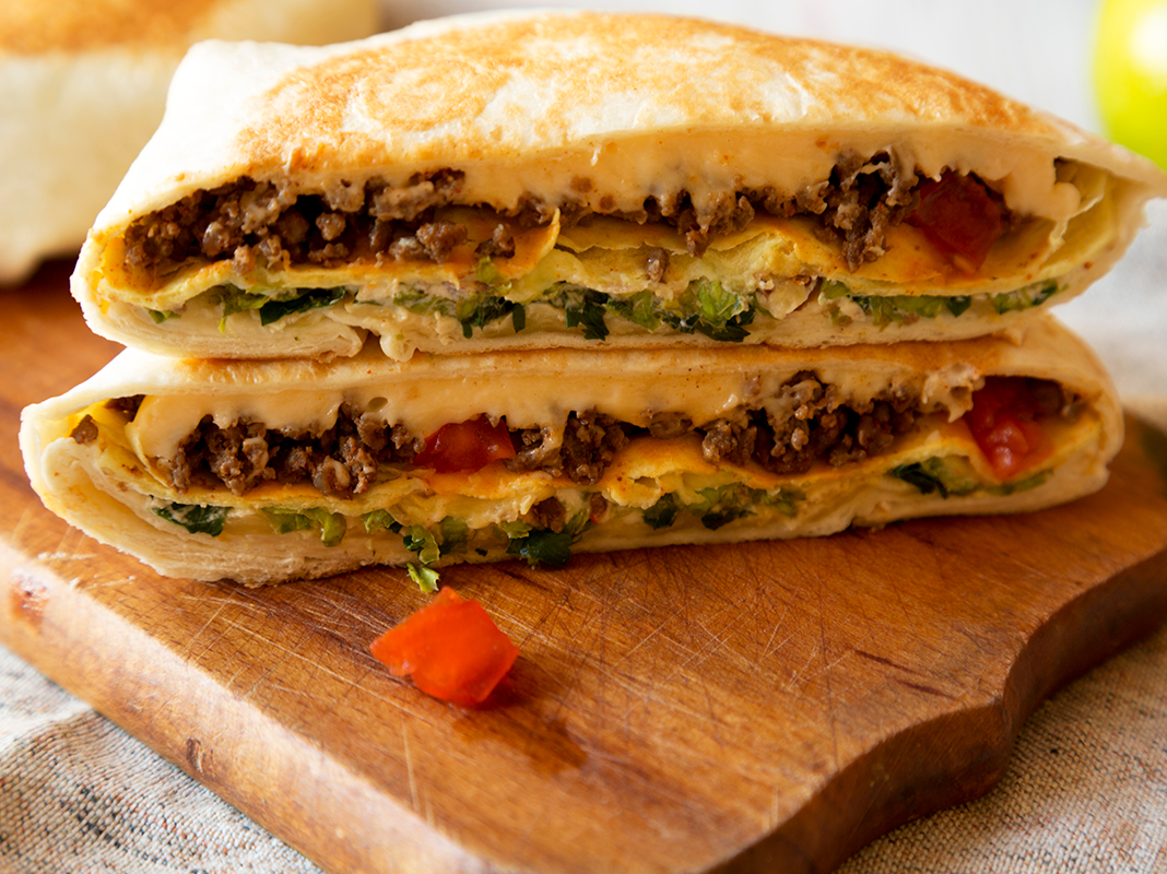 Crunchwrap Supreme (Taco Bell Copycat Recipe)