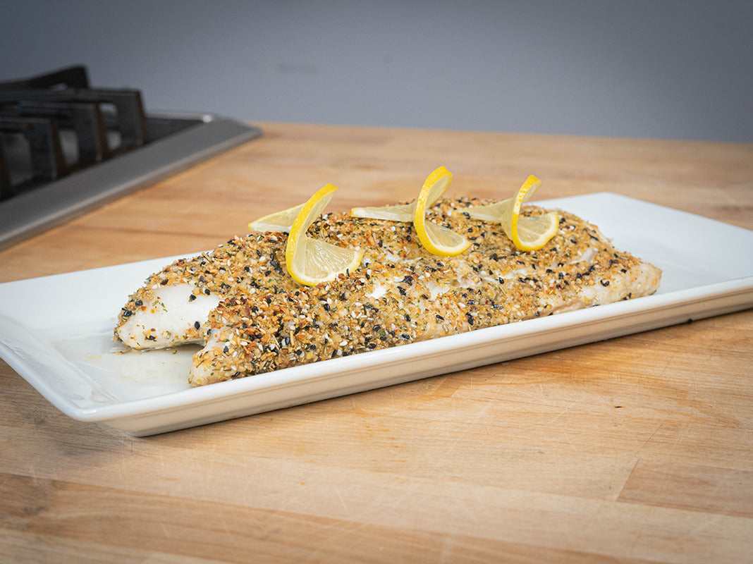 Crunchy Baked Cod