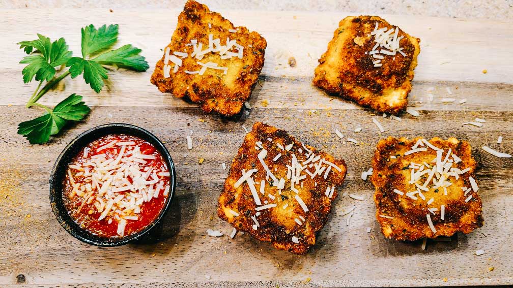 DIY Deep-Fried Ravioli