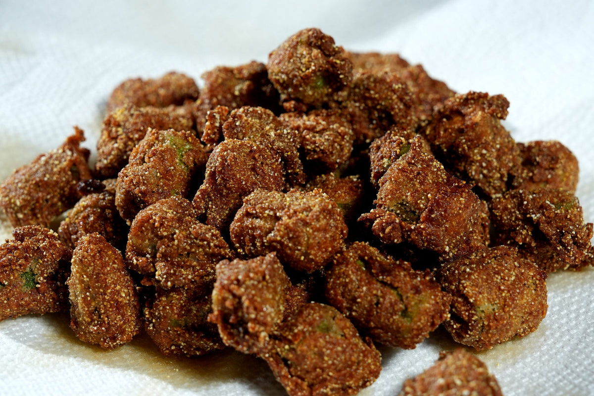 Chipotle Fried Okra