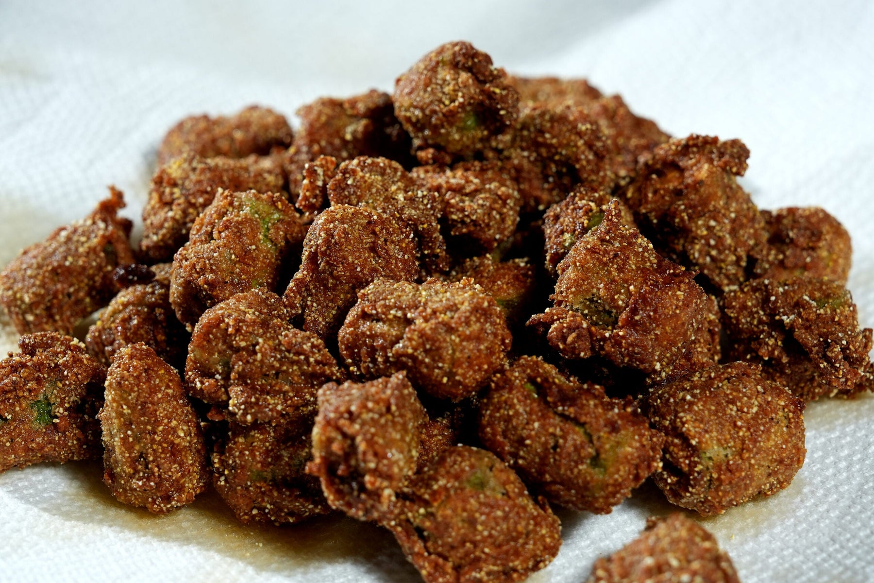Chipotle Fried Okra