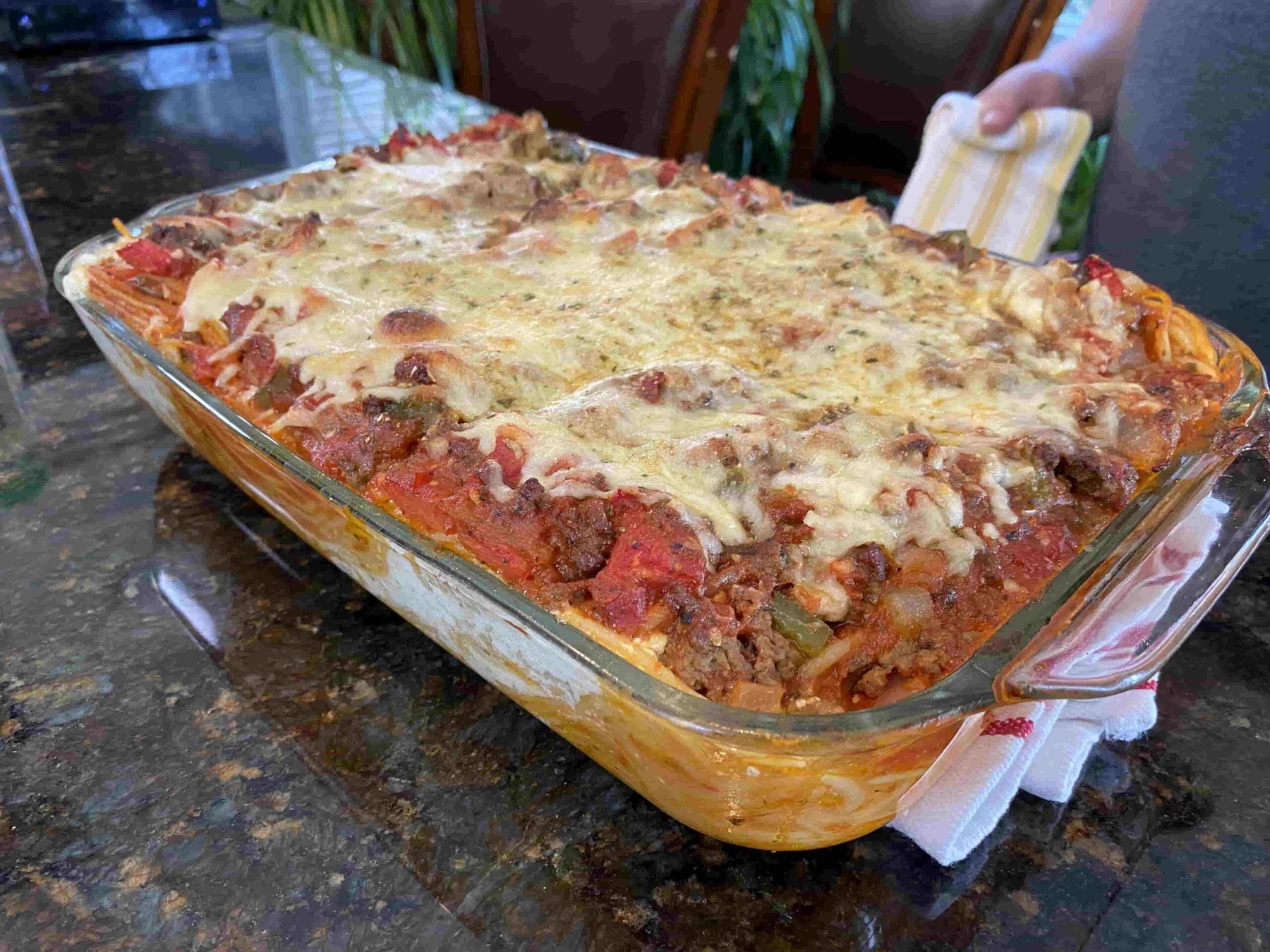 Baked Spaghetti