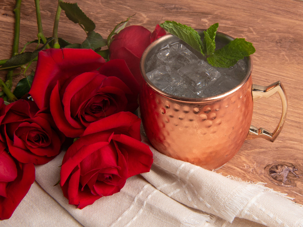 Kentucky Mule Mocktail