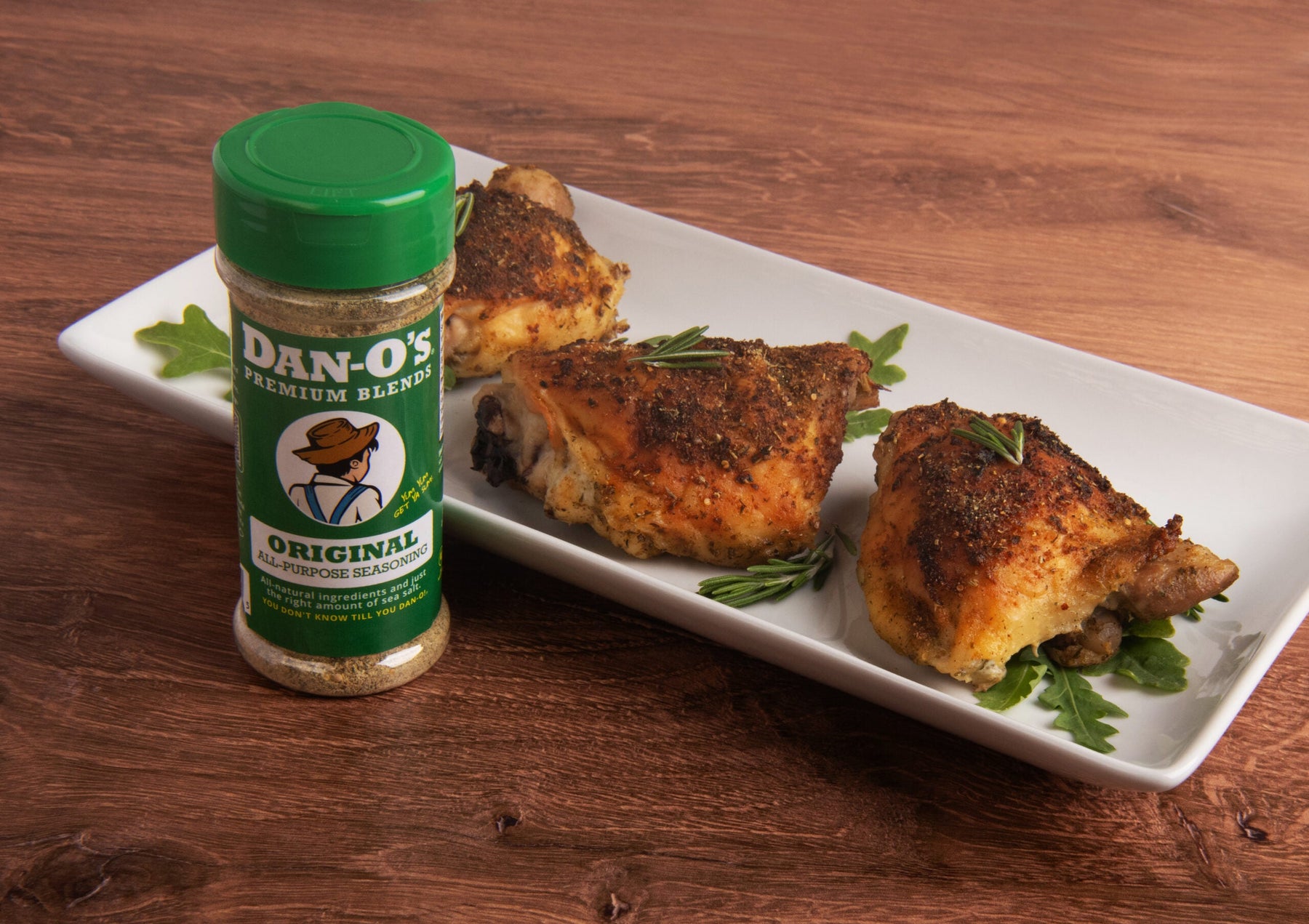 Dan-O’s Original Baked Chicken Thighs