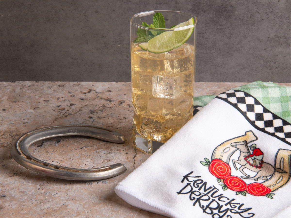 Peach Spritz Mocktail