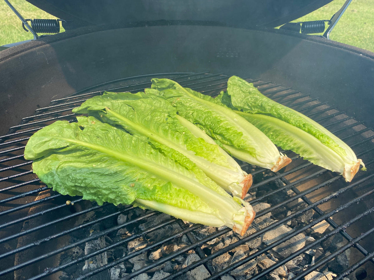 Grilled Romaine Lettuce Recipe