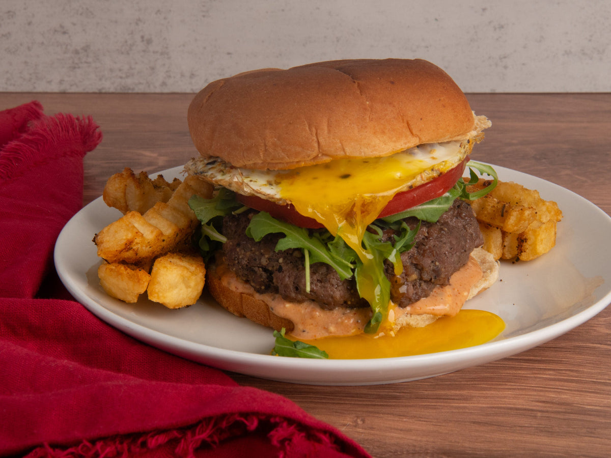 Dan-Good Egg Burger