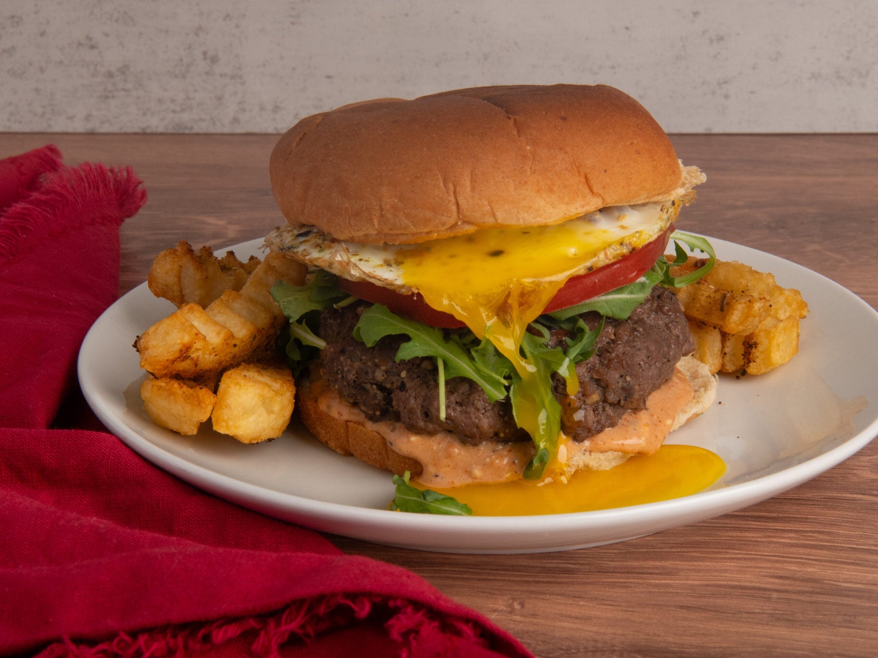 Dan-Good Egg Burger