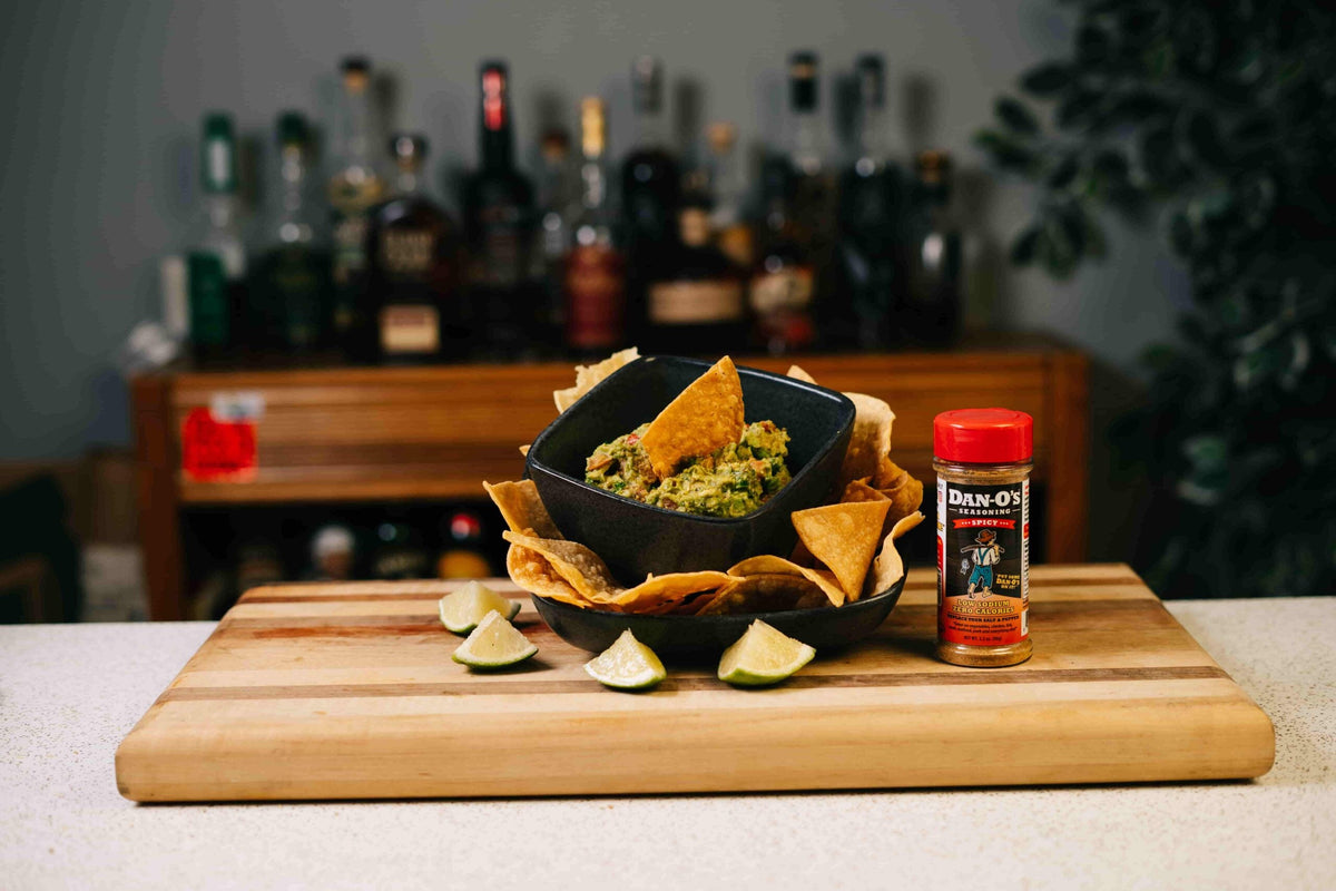 Easy Homemade Guacamole