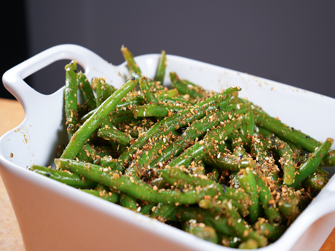 Dan’s Famous Green Beans