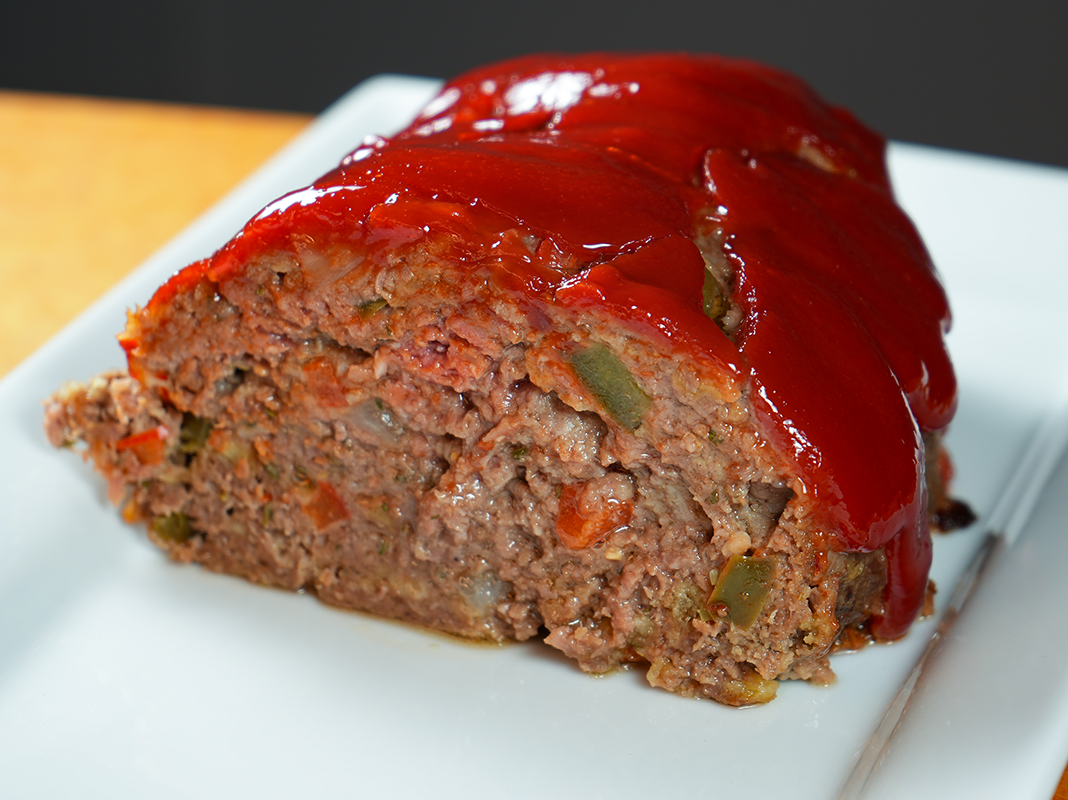 Dan’s Signature Meatloaf