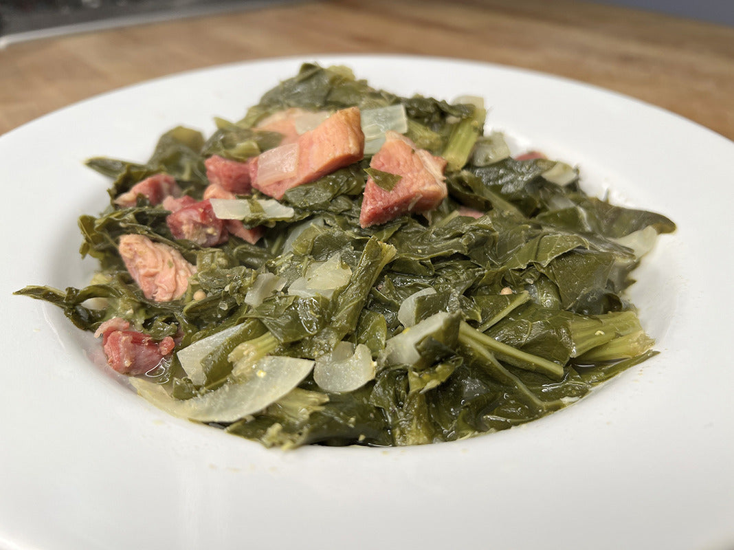 Dan’s Southern Collard Greens