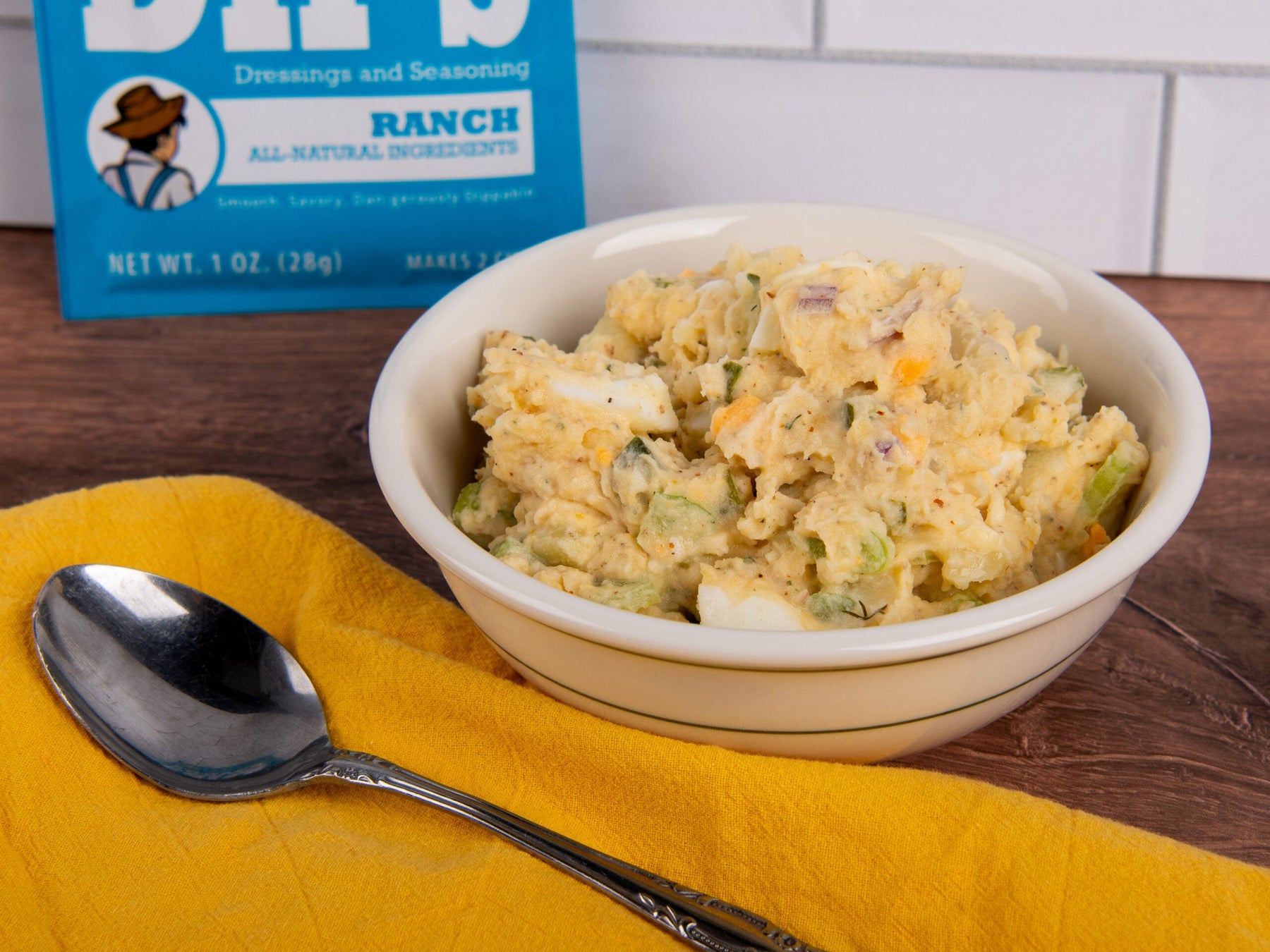 Dan-O’s Dips Potato Salad Two Ways