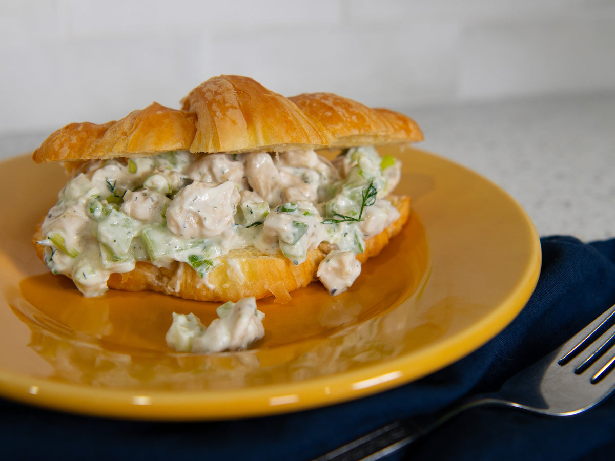 Dill & Lemon Chicken Salad