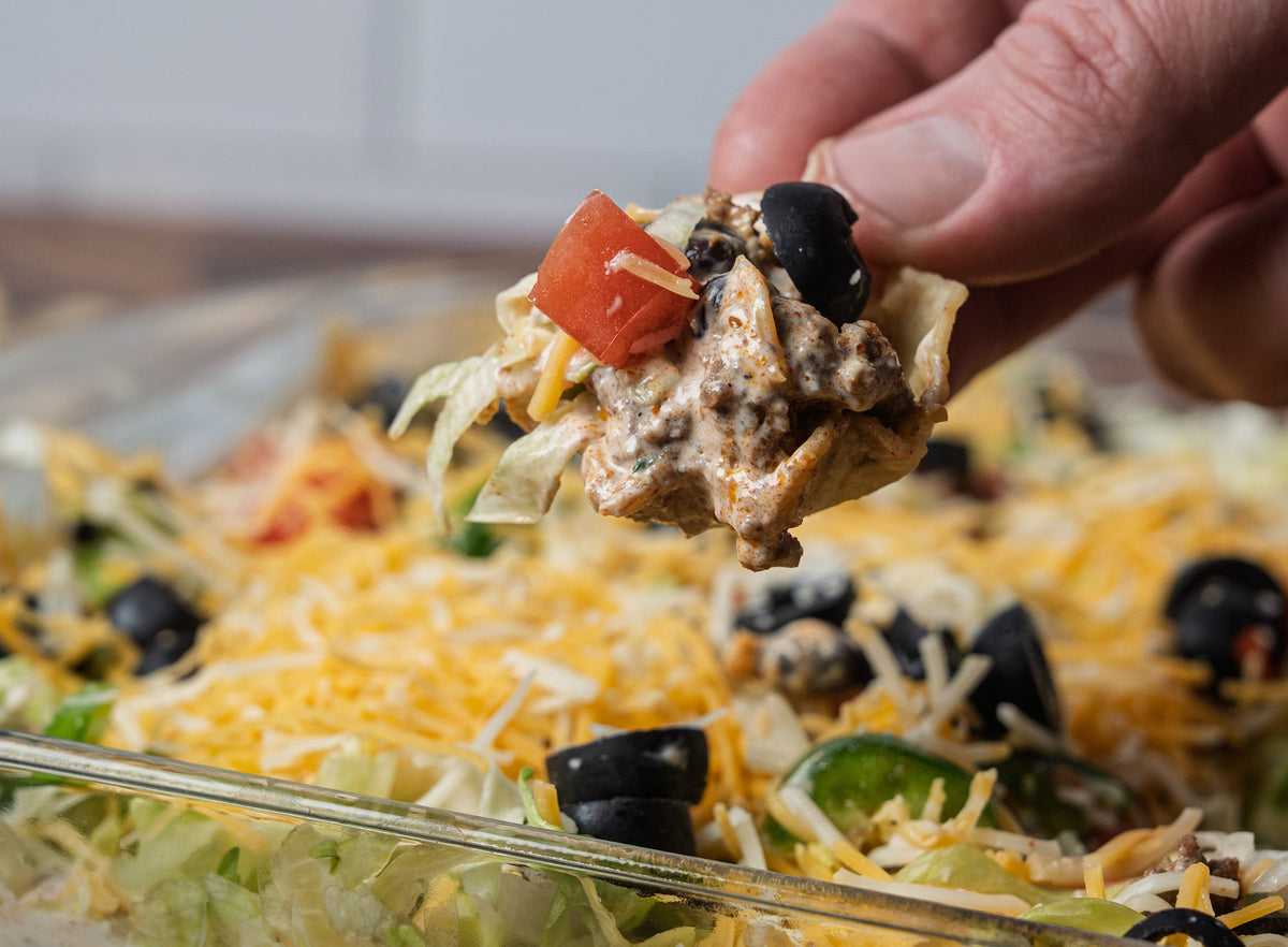 Layered Taco Dip