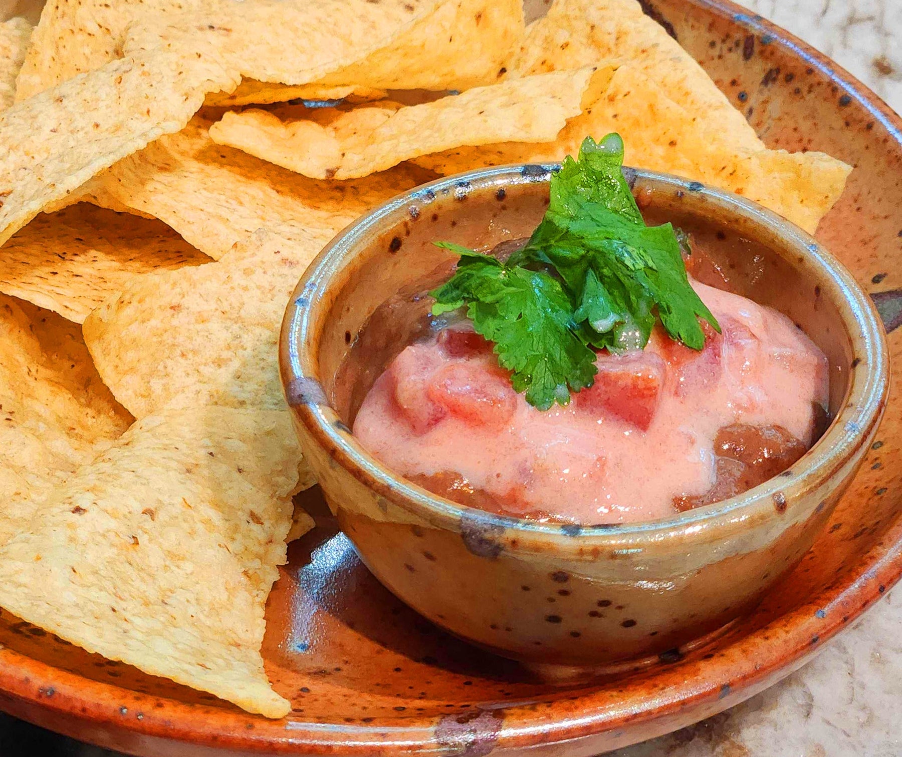Low Fat Southwest Black Bean Dip