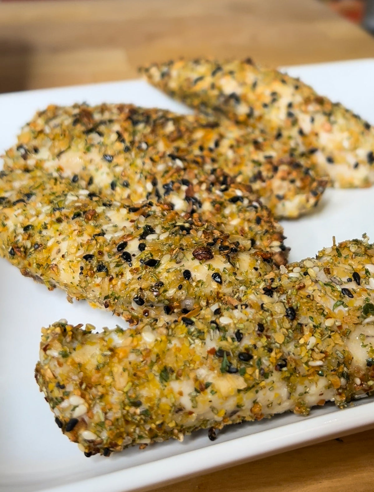 Crunchy Chicken Tenders