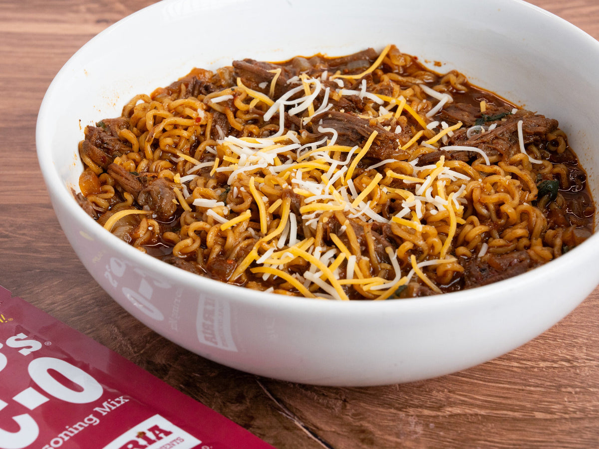 Easy Beef Birria Ramen