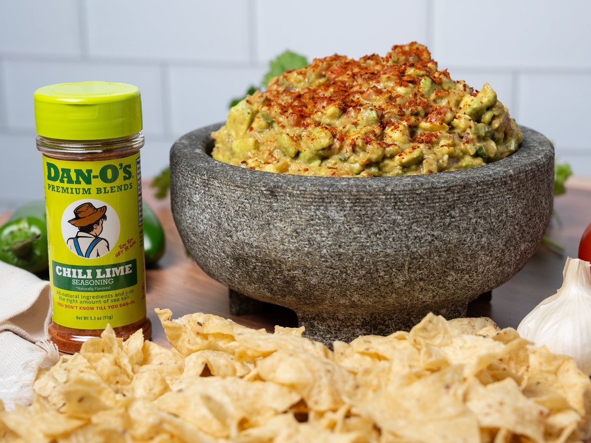 Easy Chili Lime Guacamole