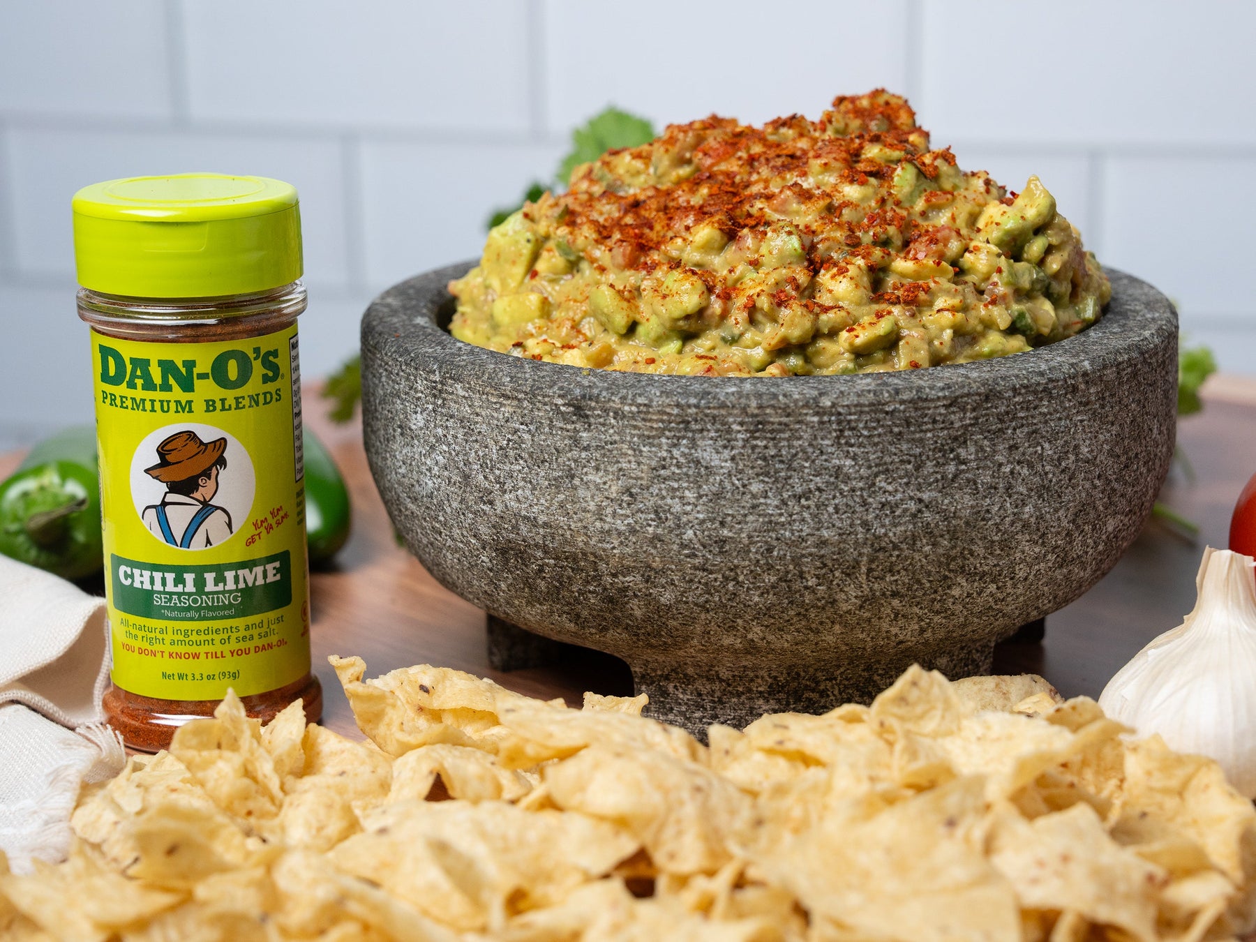 Easy Chili Lime Guacamole