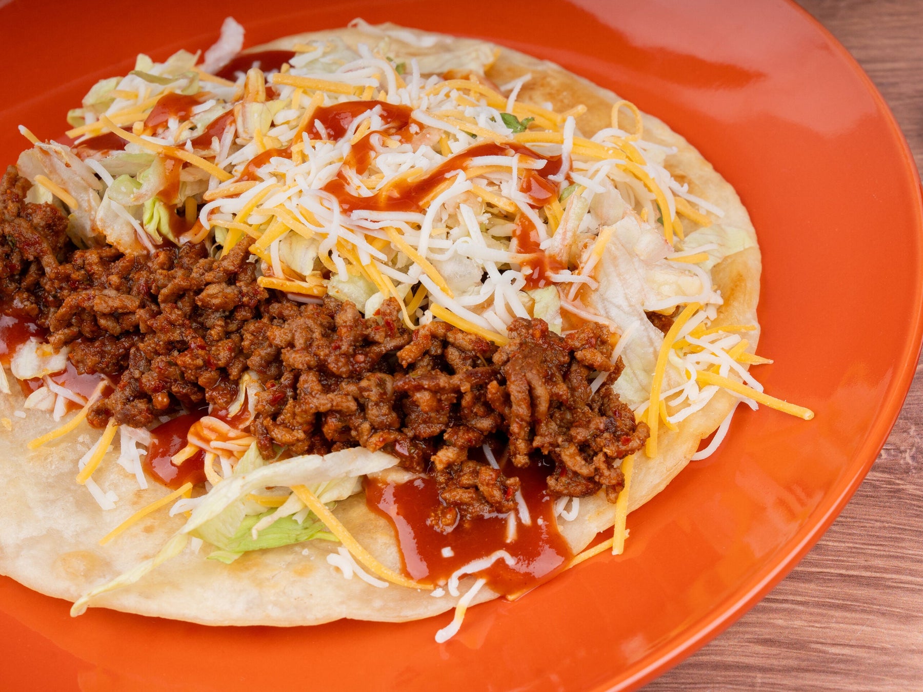 Easy Ground Beef Birria Tacos