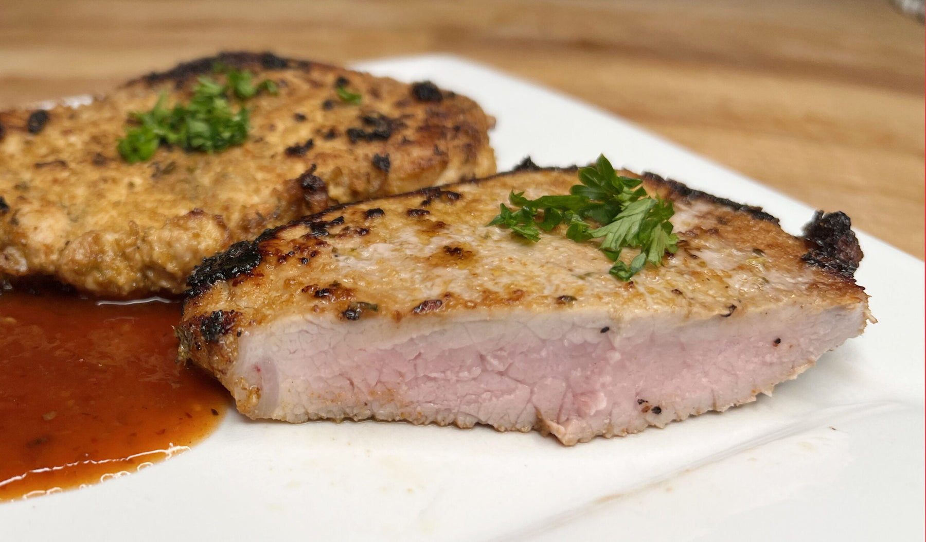 Easy Pan fried Pork Chops