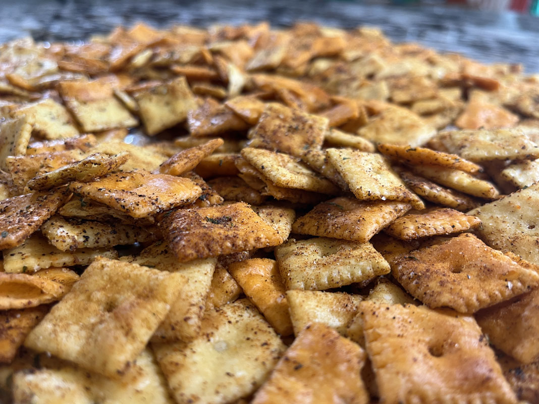 Spicy Chipotle Cheez Its