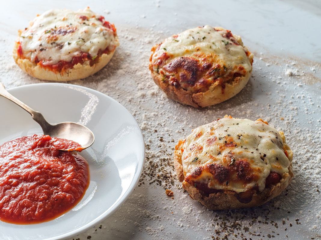 English Muffin Pizza