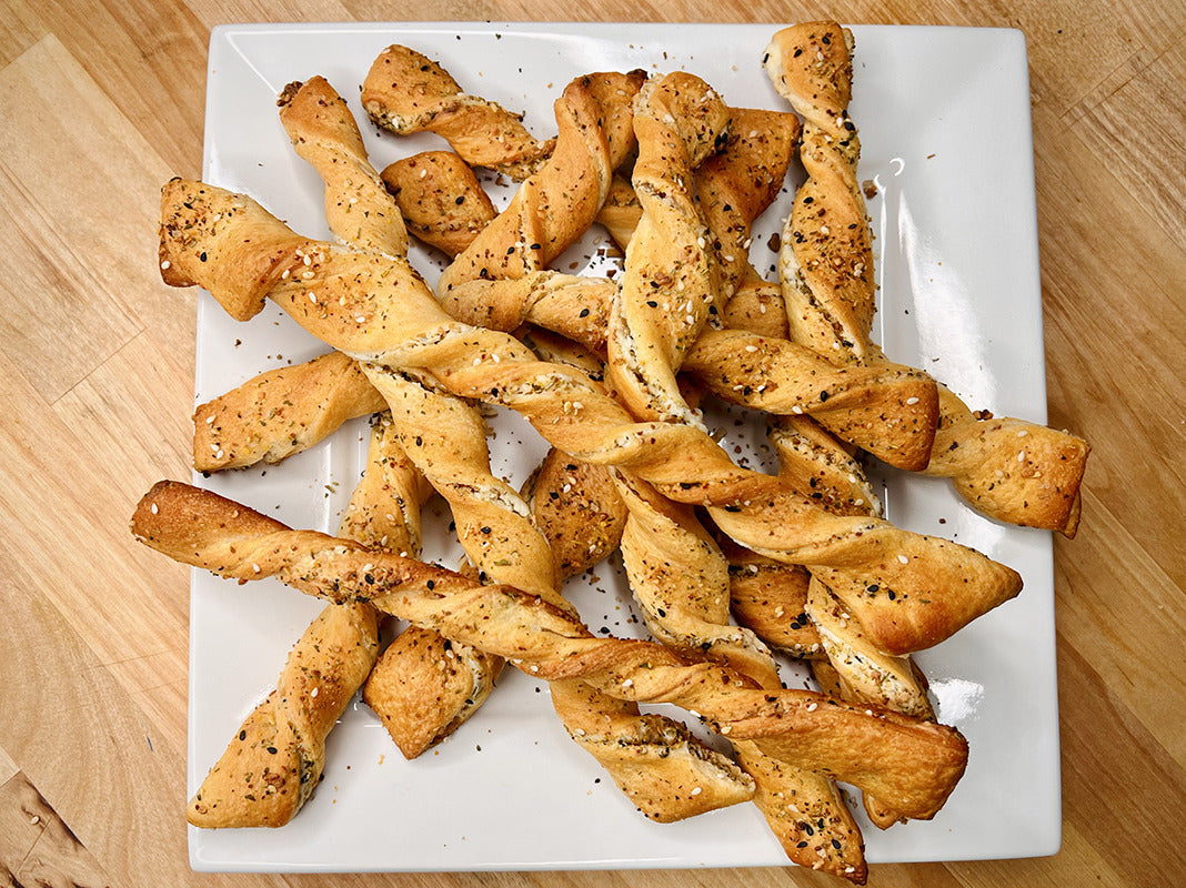 Everything Bagel Twists