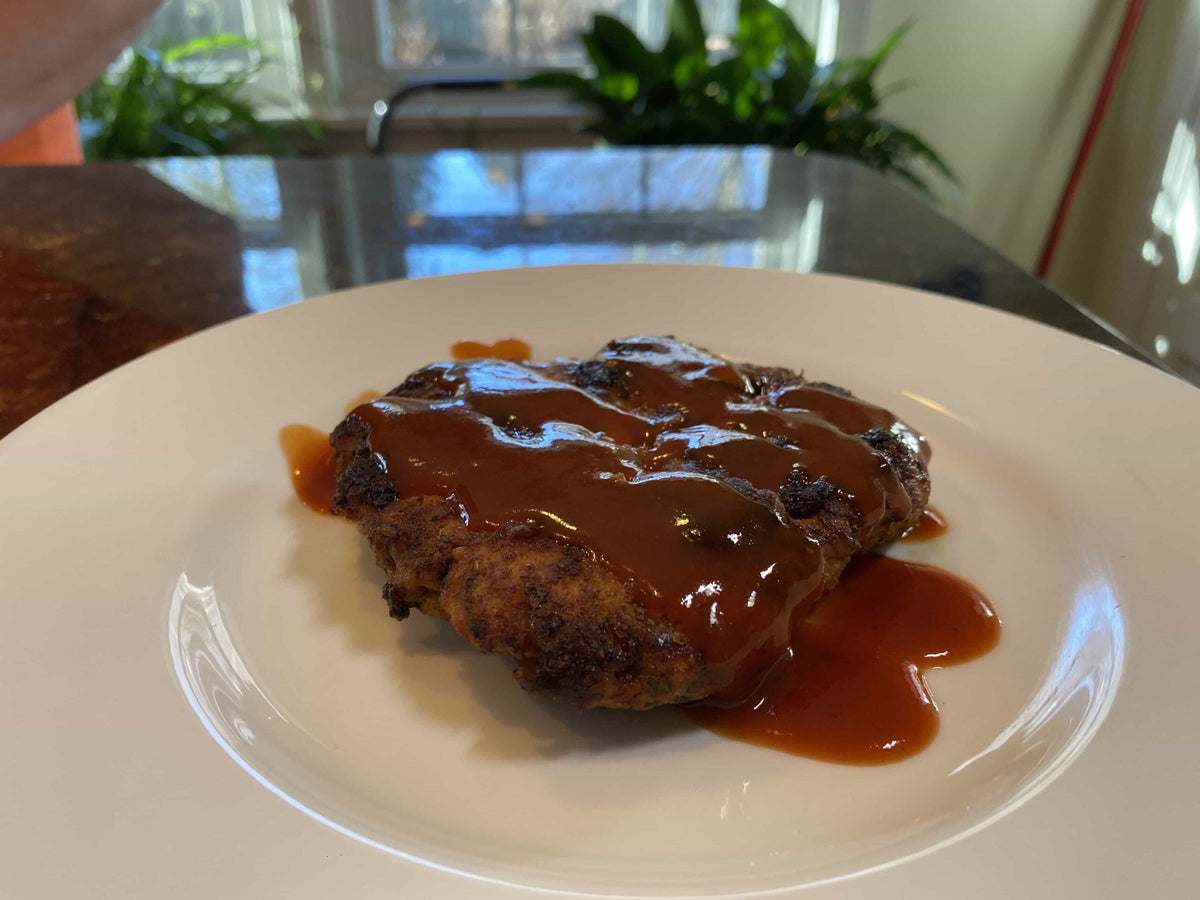 Spicy Chicken Patties