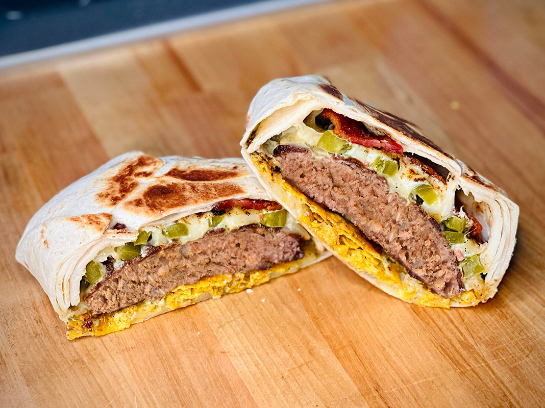 Flaming Jalapeno Crunchwrap