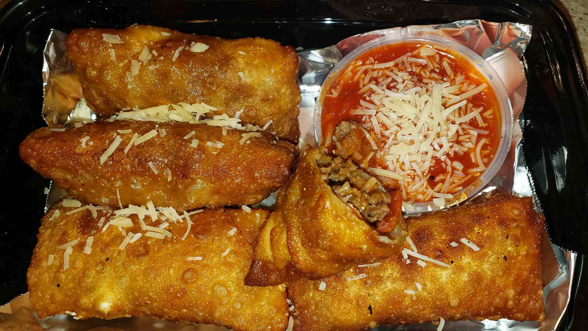 Dan-O’s Fried Pizza Wontons