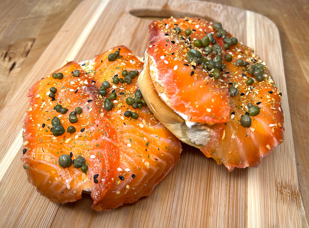 Gravlax (Swedish Cured Salmon)