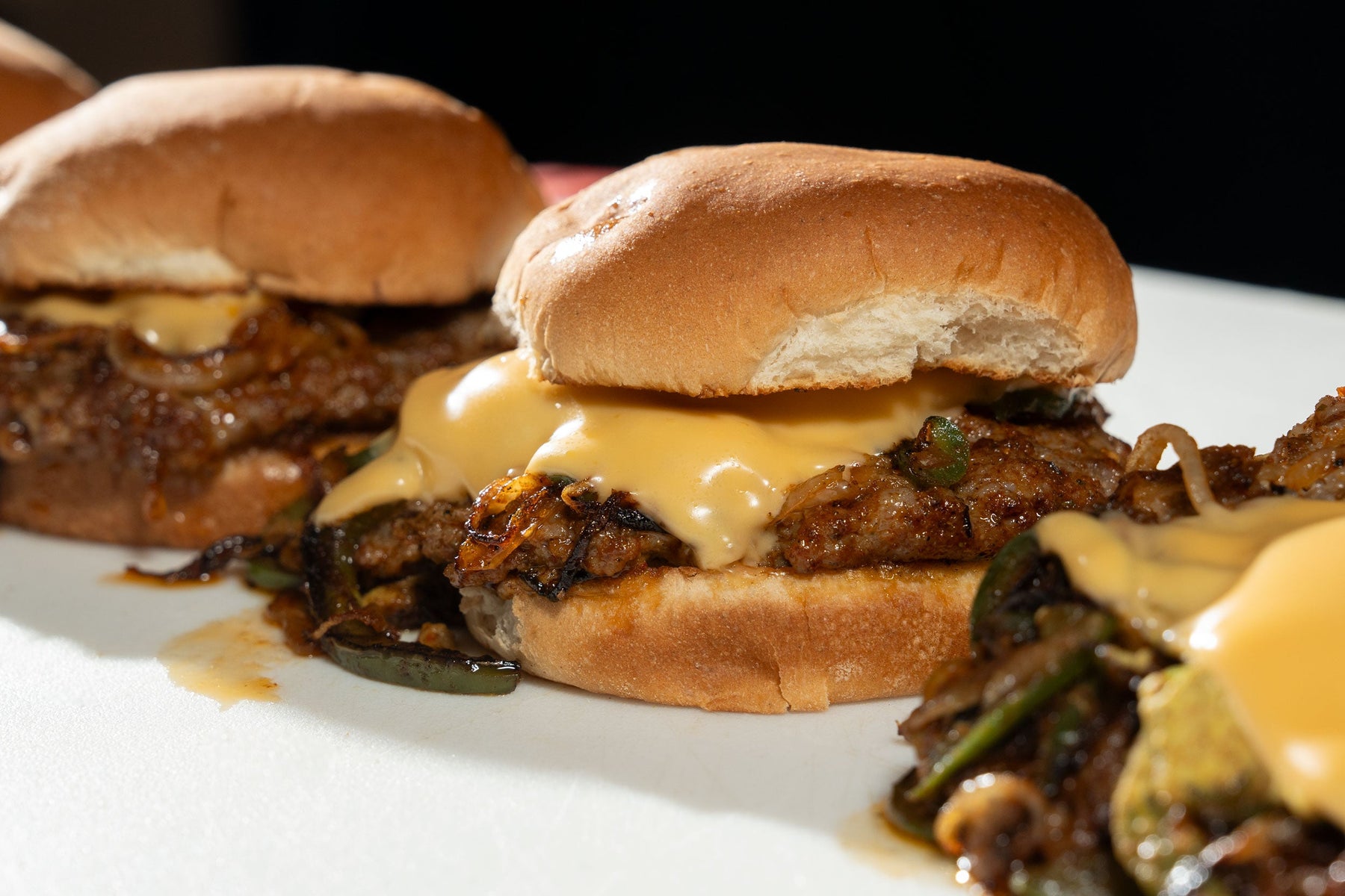 Bratwurst Smashburger