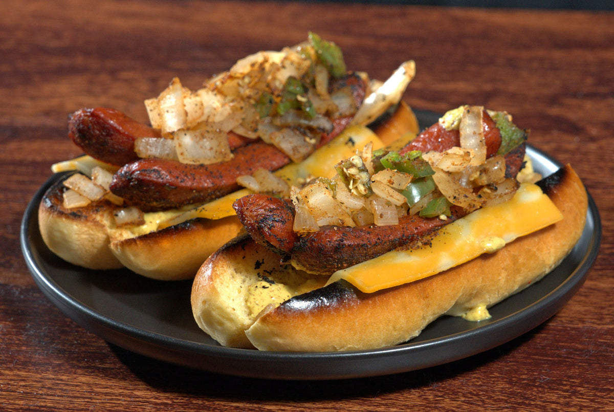 National Hot Dog Day Chipotle Jalapeño Hot Dogs