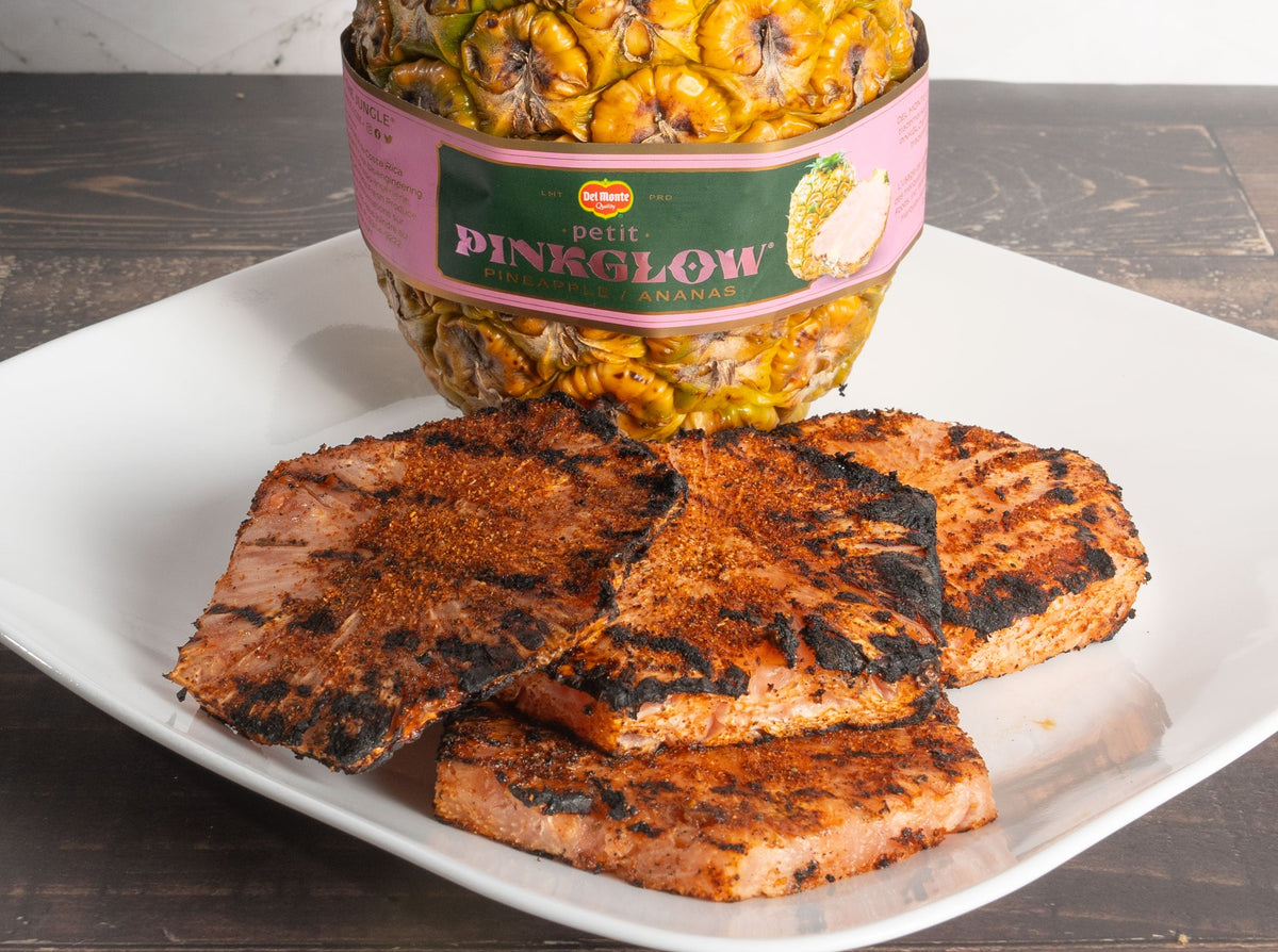 Grilled Pink Pineapple