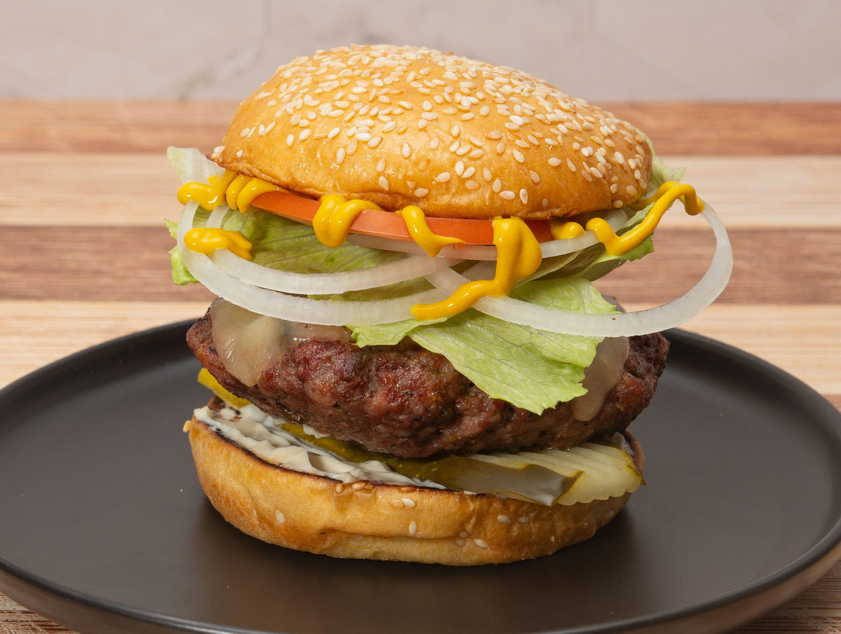 Jalapeno Cheesoning Smoked Cheeseburger